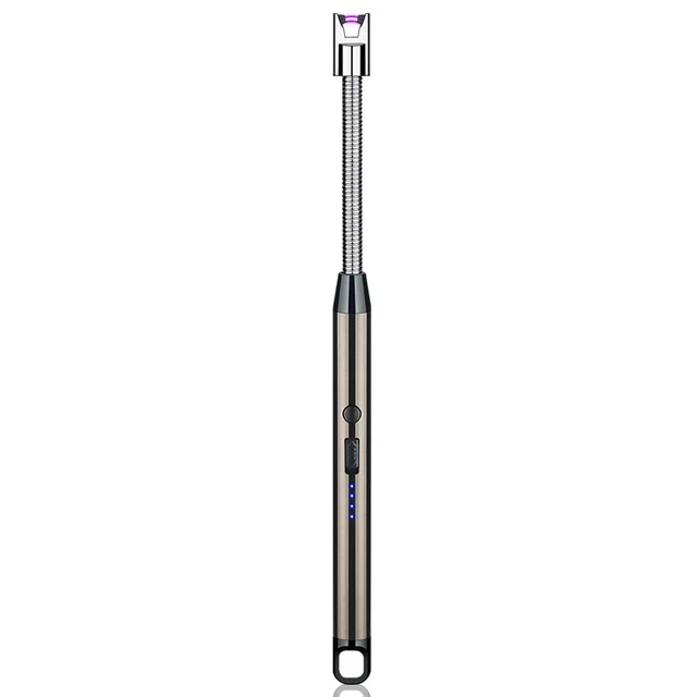 USB Arc Pulse Igniter Candle Gas Stove Igniter Nickel Gray - Shop at LoveMi