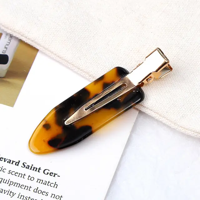 Hairdressing And Makeup Seamless Clip Acetate Bangs Clip 1 Style - Shop at LoveMi