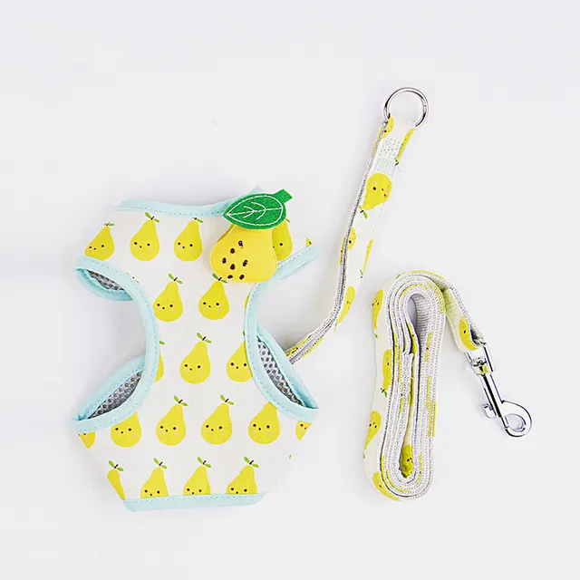 Cat Traction Rope Cute Fruit Anti Break Away Cat Walking Cat Walking Rope Pear - Shop at LoveMi