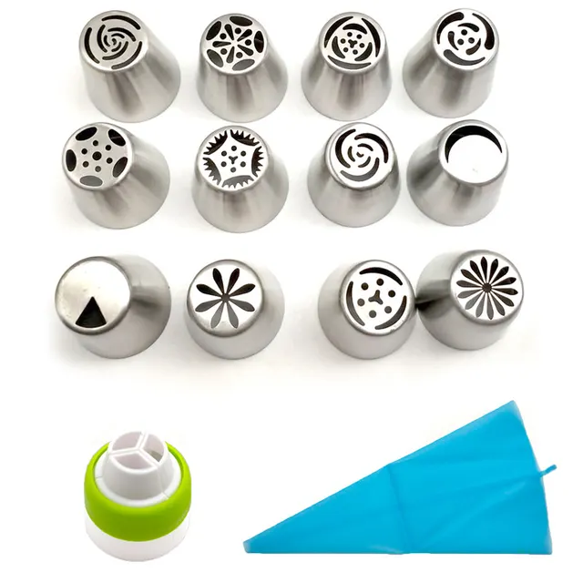 Decorating Tool For Decorating Fondant Cream Chocolate Cake Silver - Shop at LoveMi