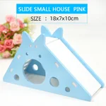 Slide Cabin Blue