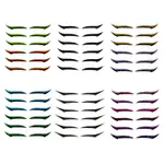 6 Sheets Set