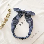 Striped Dark Blue