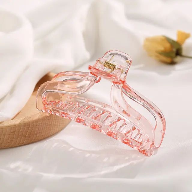 Pearl Embroidery Butterfly Bangs Clip Decorative Clip - Shop at LoveMi