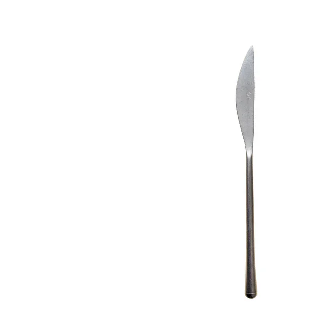 Stainless Steel Western Tableware Household Fruit Fork Tea Spoon Silver - Shop at LoveMi