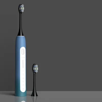 Intelligent Whitening Electric Toothbrush, Multi position, No Copper and Soft Bristles Blue - Shop at LoveMi