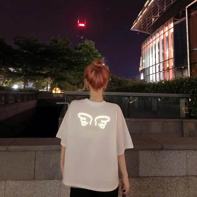 Summer Harajuku Style,Foreign Style, All match Port Style, Lazy Chic Top Tide White - Shop at LoveMi