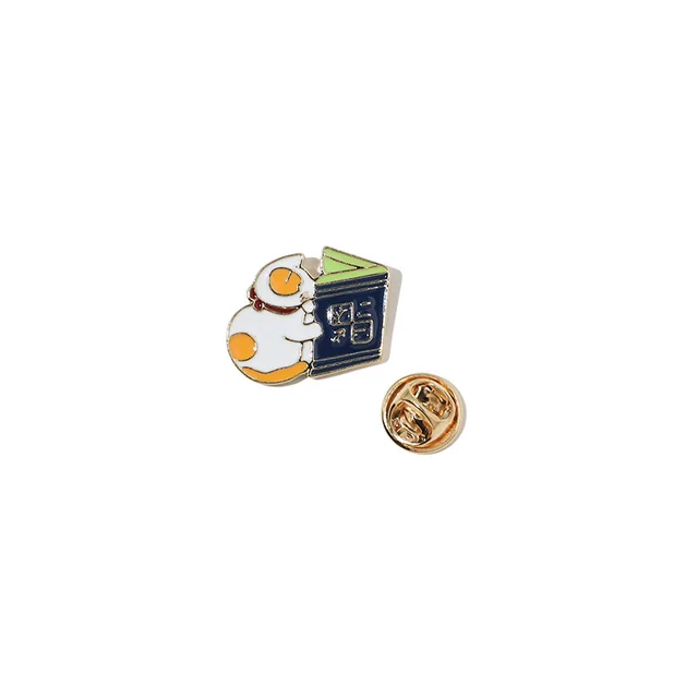 Japanese Cartoon Metal Badge Men''S And Women''S Pin Bag Decoration Cat - Shop at LoveMi