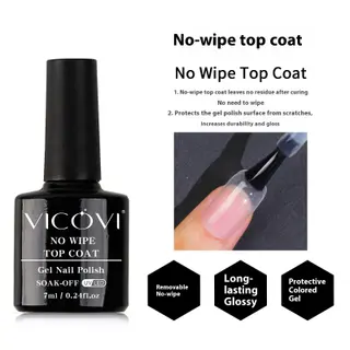 Nail Art Extension Glue 15ml No Paper Holder Crystal Quick Extension Nail Polish Glue - Nowash Seal Layer