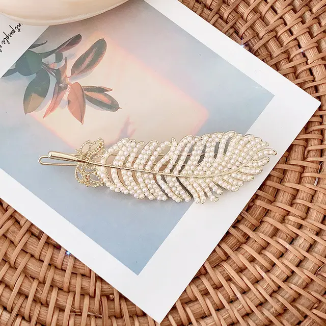 Hair Accessories Simple Bangs Clip A Word Clip Hairpin - Shop at LoveMi