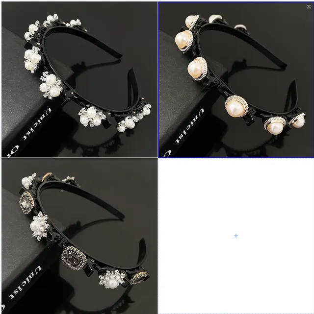 Lazy Braided Hair Clip Press Hair Wash Face Headband Bxexj - Shop at LoveMi