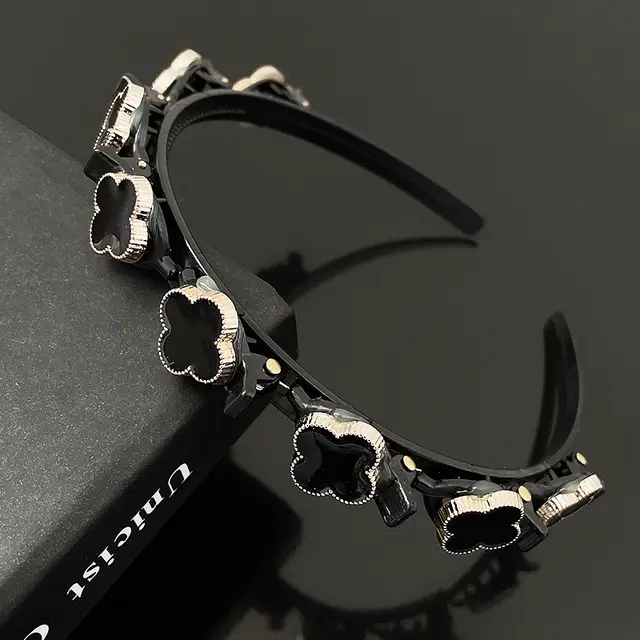 Lazy Braided Hair Clip Press Hair Wash Face Headband - Shop at LoveMi
