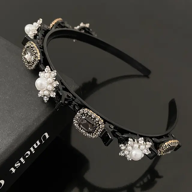 Lazy Braided Hair Clip Press Hair Wash Face Headband J - Shop at LoveMi