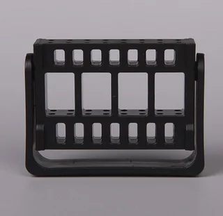 Nail Polishing Head Socket Display Base Polishing Machine Pen Storage Box Organizing Polishing Pen Holder - Black