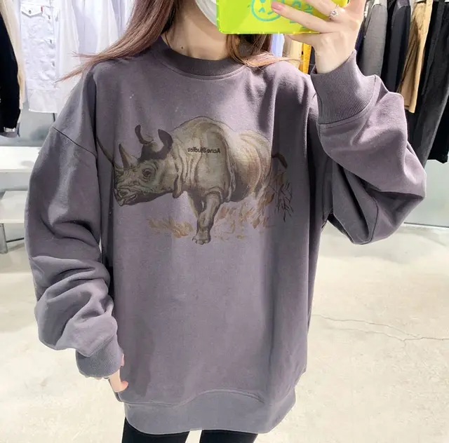 Compatible with Apple, Download main imagesDownload variant imagesDownload description images Ac Studios Lachend Gezicht Vrouwen Hooded Losse Hoodi... Grey - Shop at LoveMi