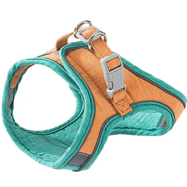 Cat Traction Rope Chest Strap To Prevent Breaking Free Pets Cat Strap Green Orange - Shop at LoveMi