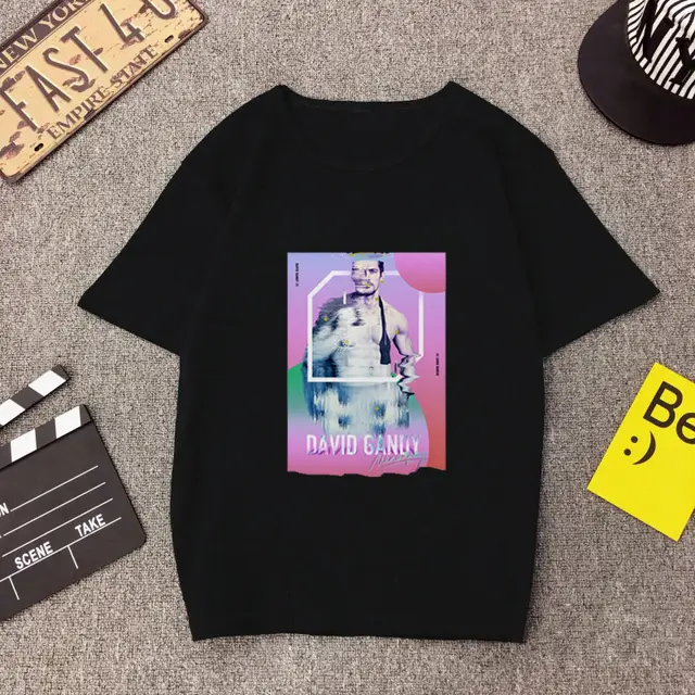 Hot Trend Women'S Harajuku Style European And American Personality Abstract Short Sleeved T Shirt - Shop at LoveMi