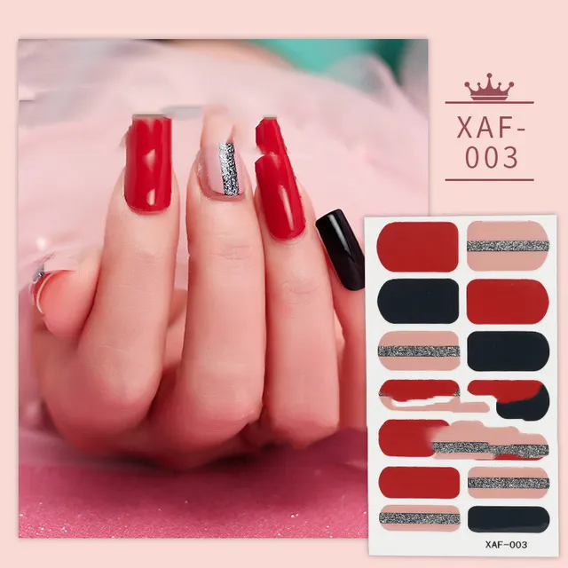 Nail Art Diamond Nail Polish Film Nail Sticker Nail Polish Glue - Shop at LoveMi