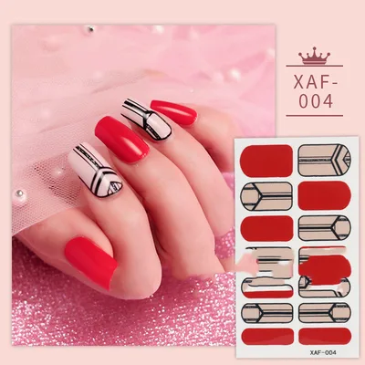 Nail Art Diamond Nail Polish Film Nail Sticker Nail Polish Glue - Shop at LoveMi