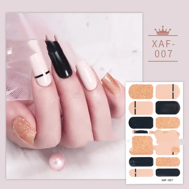 Nail Art Diamond Nail Polish Film Nail Sticker Nail Polish Glue G - Shop at LoveMi