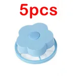Blue 5Pcs