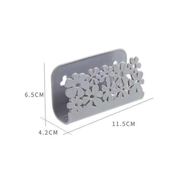 Perforated Sink Marking Rack For Daily Necessities Grey - Shop at LoveMi