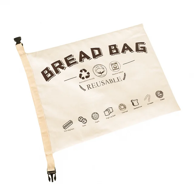 Use Bread Bag Cotton Bread Bag Linen Bread Bag Beige - Shop at LoveMi