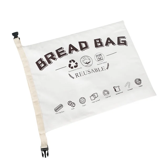 Use Bread Bag Cotton Bread Bag Linen Bread Bag White - Shop at LoveMi