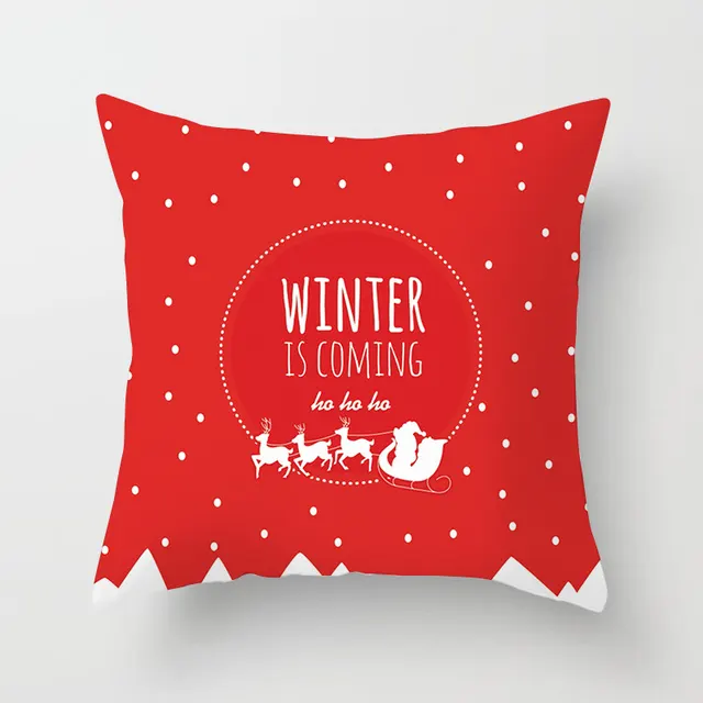 Christmas decoration pillow case 3 Style - Shop at LoveMi