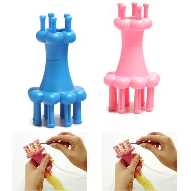 Knitting Tool Double Ended Rope Braiding Device Random - Shop at LoveMi