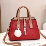 Crocodile Scarlet
