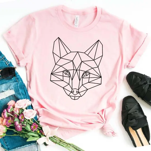 Doghead Lzada Summer Short Sleeve Tee For Women Pink - Shop at LoveMi
