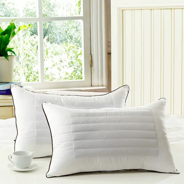pillowManufacturers Single Noodle Buckwheat Pillows, Hotels, Hotels, Compression Pillows, Student High Elastic Pillows, Single Comfortable Pillows ... White - Shop at LoveMi