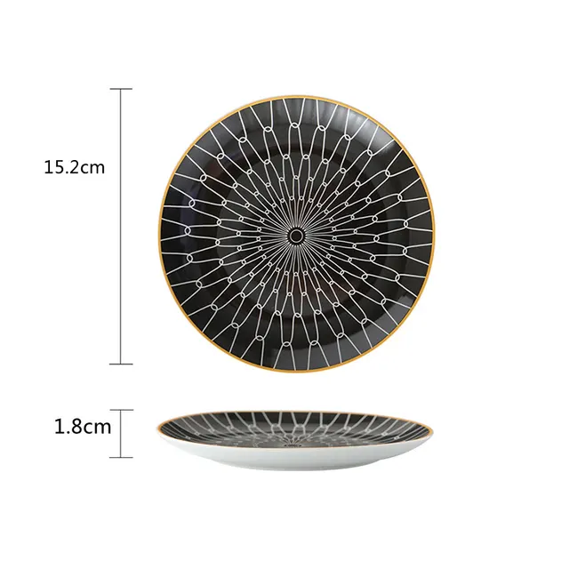 Nordic Style Home Breakfast Steak Plate - Shop at LoveMi