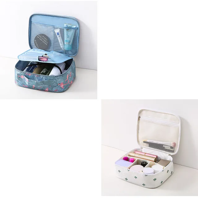 Travel Portable Mini Cosmetic Case Bag Toilet Bag J - Shop at LoveMi