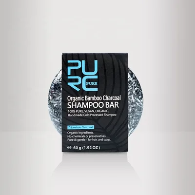 Hand Extracted Soap Shampoo Bamboo Charcoal Shampoo Soap Bamboo Charcoal Shampoo Soap - Shop at LoveMi