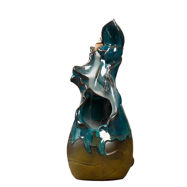 Ceramic Ornamental Smoke Backflow Aromatherapy Furnace Default - Shop at LoveMi
