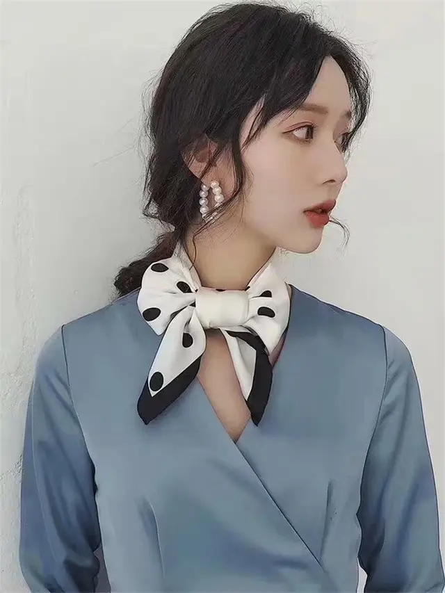 Ladies Simple Professional Shawl Small Square B - Shop at LoveMi