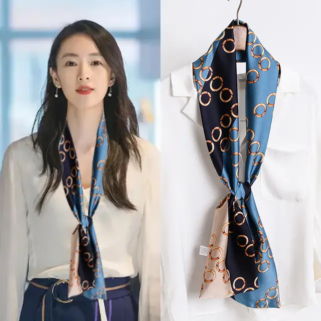 Western style Fashion Korean Wild Korean Decorative Scarf B - Shop at LoveMi