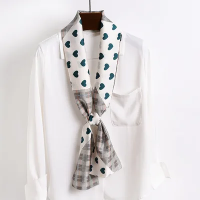 Western style Fashion Korean Wild Korean Decorative Scarf H - Shop at LoveMi