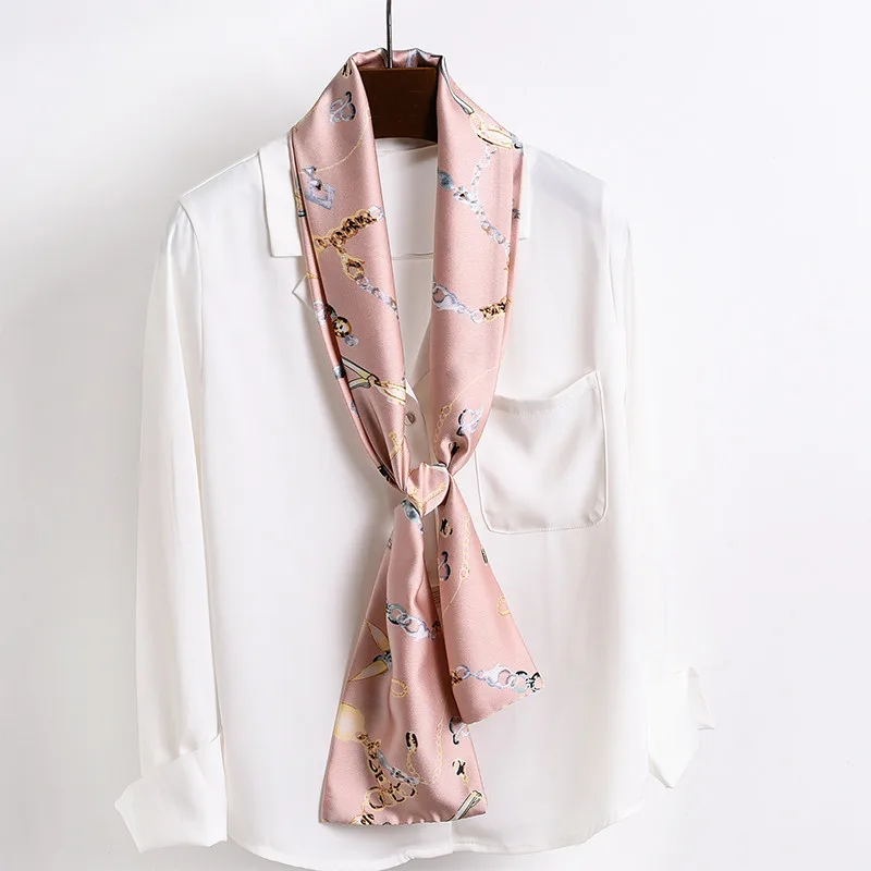 Western-style Fashion Korean Wild Korean Decorative Scarf - J