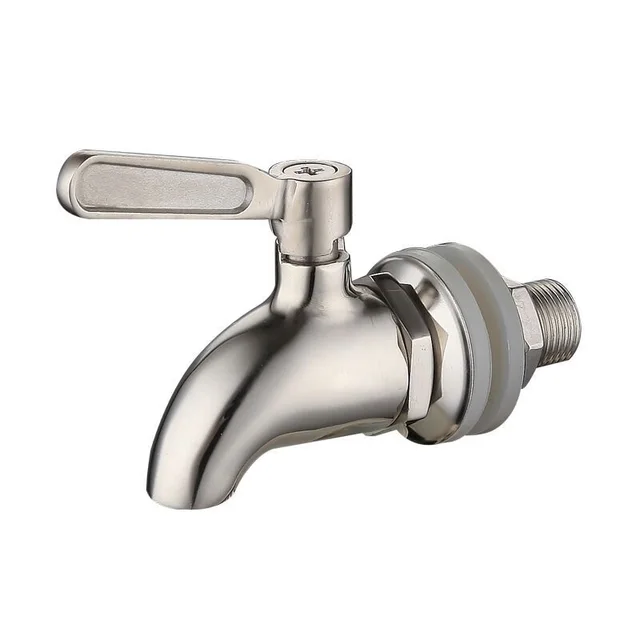 Mingbiao 304 Stainless Steel T Shaped Beer Barrel Faucet Red Wine Juice Faucet Single Handle Faucet Manufacturer Faucet - Shop at LoveMi