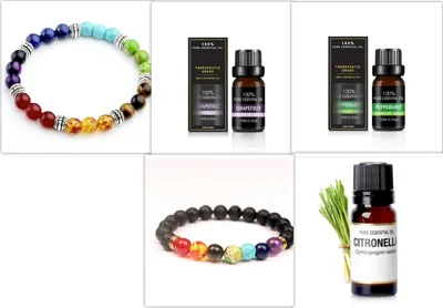 Organic Essential Oils Set Top Sale Natural Therapeutic Grade Aromatherapy Oil Gift Kit For Diffuser Set1 - Shop at LoveMi