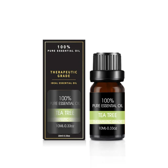 Organic Essential Oils Set Top Sale Natural Therapeutic Grade Aromatherapy Oil Gift Kit For Diffuser Tea Tree Oil - Shop at LoveMi