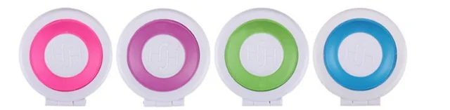 TV Hair Dye Tool Hot Huez One-Time Hair Dye Powder Color Hair Dye 4 Colors OPP Packaging - Four Color