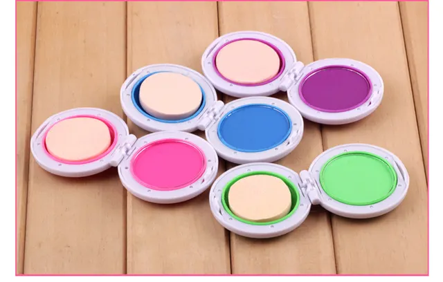 TV Hair Dye Tool Hot Huez One Time Hair Dye Powder Color Hair Dye 4 Colors OPP Packaging Pink - Shop at LoveMi