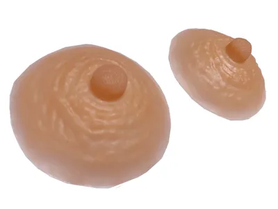 Breast Enhancement Silicone Breast Pad Pink - Shop at LoveMi