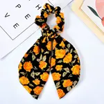 Yellow Rose Black Ribbon