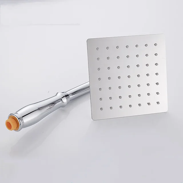 Stainless Steel Top Shower Head Handheld Shower Head Water Heater Shower Shower Shower Head - Shop at LoveMi