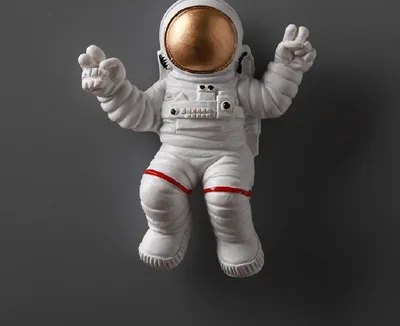 Astronaut Space and Aerospace Fridge Magnet Space Shuttle Magnet Net Red Galaxy Moon Sun Golden Bier - Shop at LoveMi
